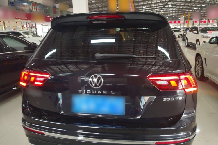 Used Volkswagen Tiguan L 2021 330TSI Automatic Two-Wheel Drive R-Line Enhanced Edition