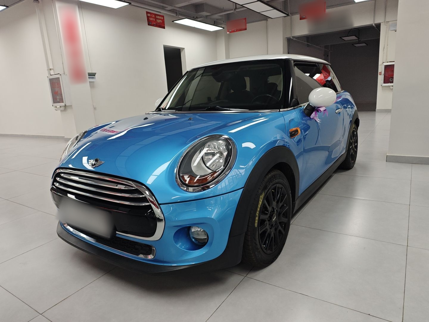 Parte inferior delantera