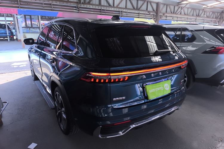 Used Geely Auto Monjaro L 2021 2.0TD High-Power Automatic All-Wheel-Drive Flagship Version