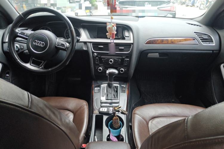 Used Audi A4L 2015 35 TFSI Automatic Comfort Model