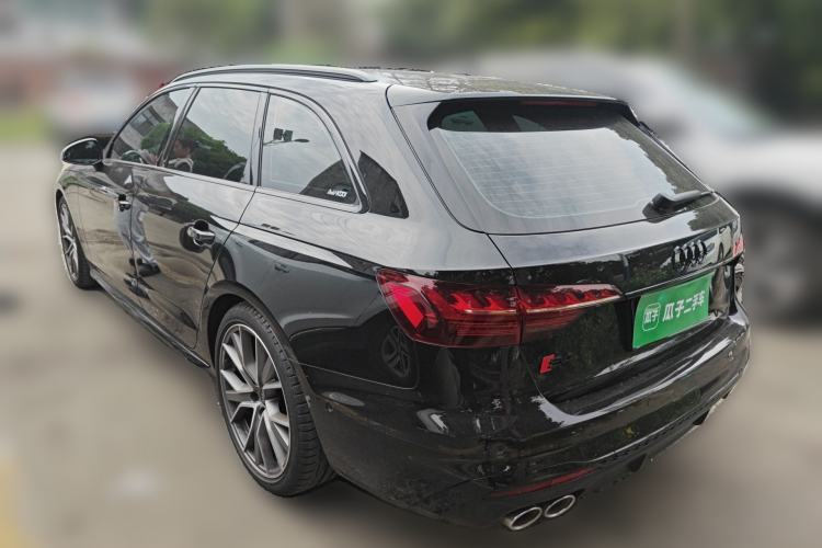 Used Audi S4 2024 S4 Avant 3.0TFSI Rear Left 45 Deg