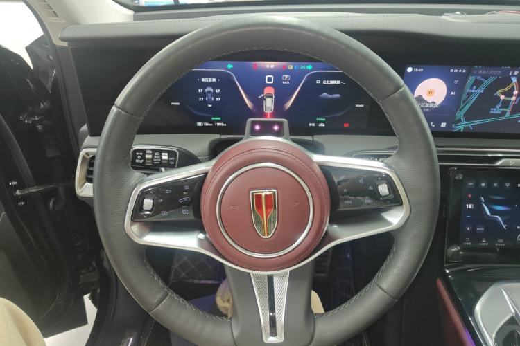 Used Hongqi E-HS9 2022 660 km Range Flagway Edition Six Seats
