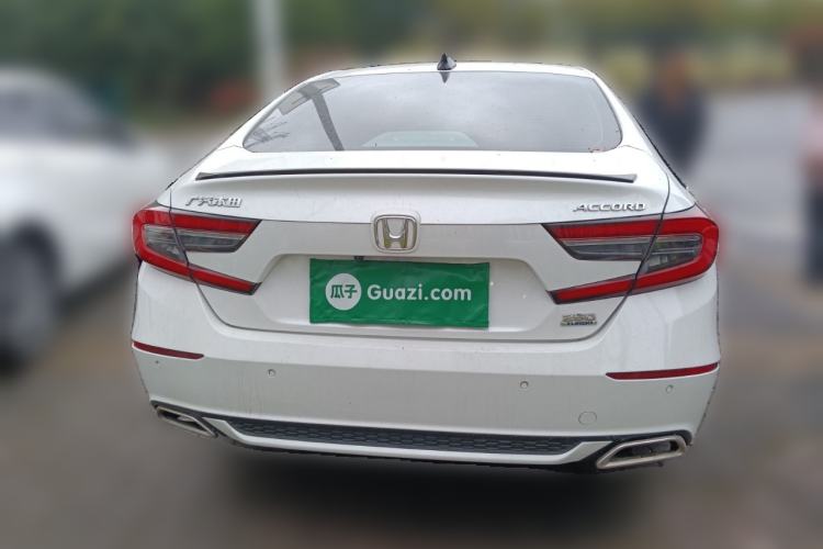 Used Honda Accord 2022 260TURBO Phantom Night · Prestige Edition Exterior 4