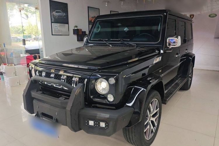 Used BAIC Off-Road BJ80 2020 3.0T Automatic Supreme Edition