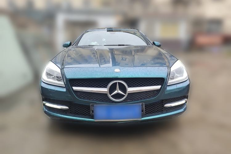 Used Mercedes-Benz SLK-Class 2011 SLK 200 Fashion Model
