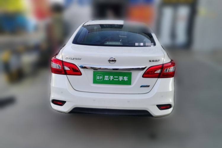 Used Nissan Sylphy 2018 1.6XV CVT Deluxe Edition Rear