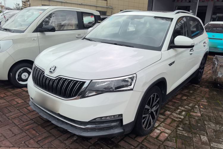 Used Skoda Kamiq 2018 1.5L Automatic Comfort Edition China V Standard