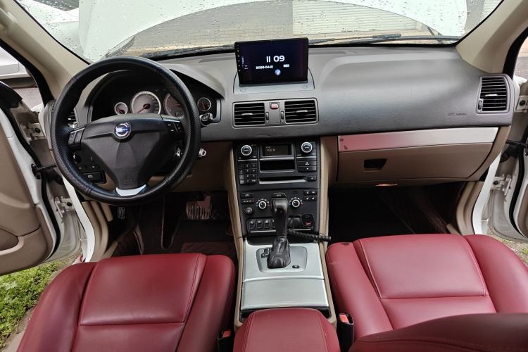 Used Volvo XC90 2012 Revised Version 2.5T Luxury Edition Center Console