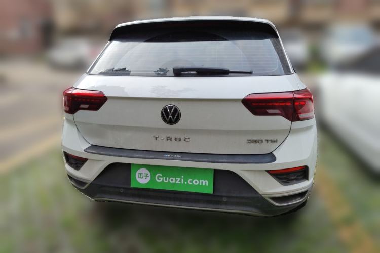 Used Volkswagen T-ROC 2022 280TSI DSG Two-Wheel Drive Comfort PLUS Rear