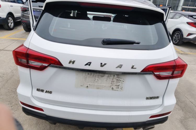 Used Haval M6 2018 Revised Version 1.5T DCT Two-Wheel Drive Elite Edition
