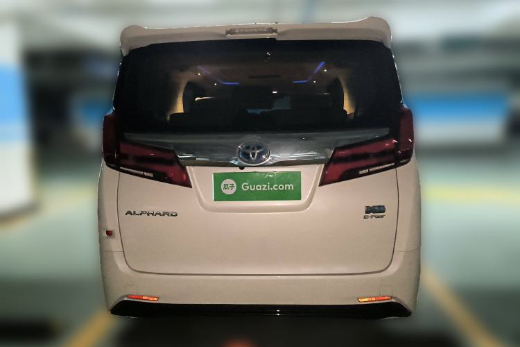 Used Toyota Alphard 2021 Dual-Engine 2.5L Luxury Edition