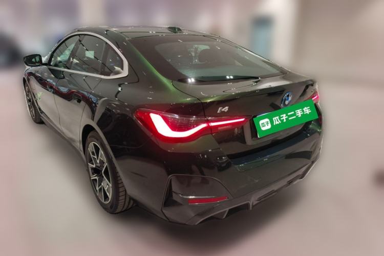 Used BMW i4 2023 eDrive35 Rear Left 45 Deg