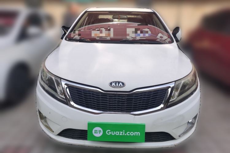 Used Kia K2 2012 Sedan 1.6L Automatic Transmission Premium ECO Commemorative Edition