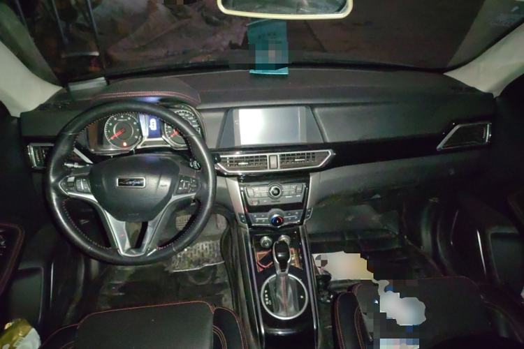 Used Zotye Domy X5 2015 1.5T CVT ZhiXian Model China IV Standard