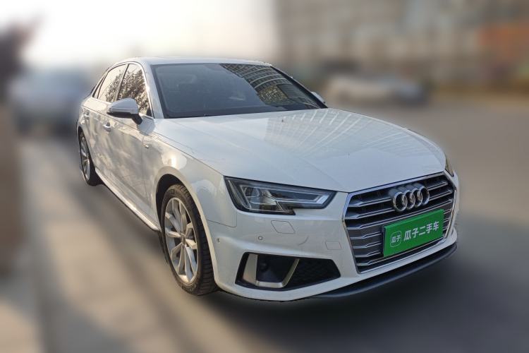 Used Audi A4L 2019 40 TFSI Fashion Edition China VI Emission Standard