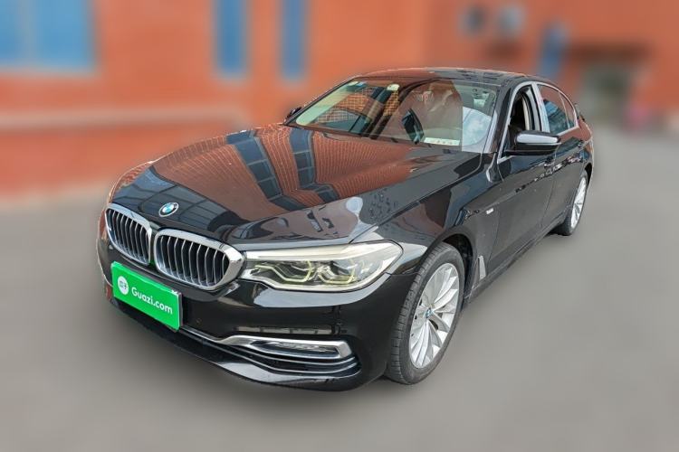 Used BMW 5 Series 2018 Revised Version 530Li Leading Edition Luxury Package Guazi used car, China used car export, Used car for sale, Used  cars, Cheapest cars for sale