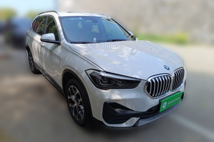 Used BMW X1 2021 sDrive25Li Leading Model Front Right 45 Deg