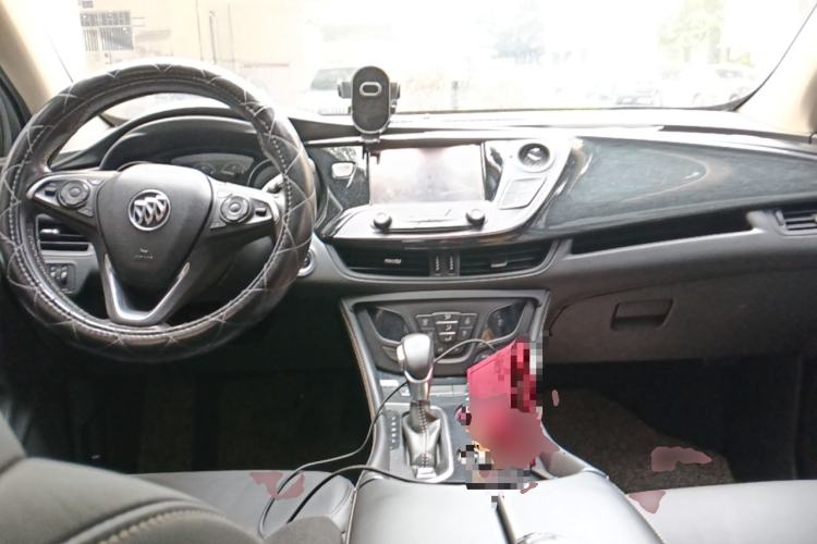 Used Buick Envision 2017 20T Two-Wheel Drive Elite Version
