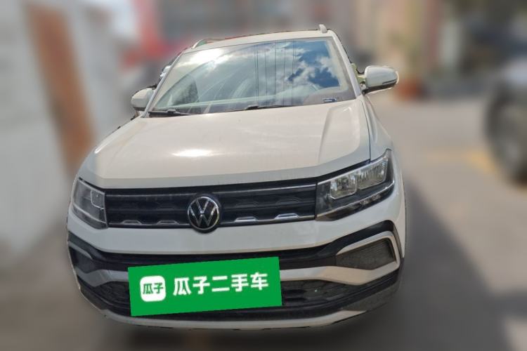 Used Volkswagen T-Cross 2023 1.5L Automatic Fashion Edition Front