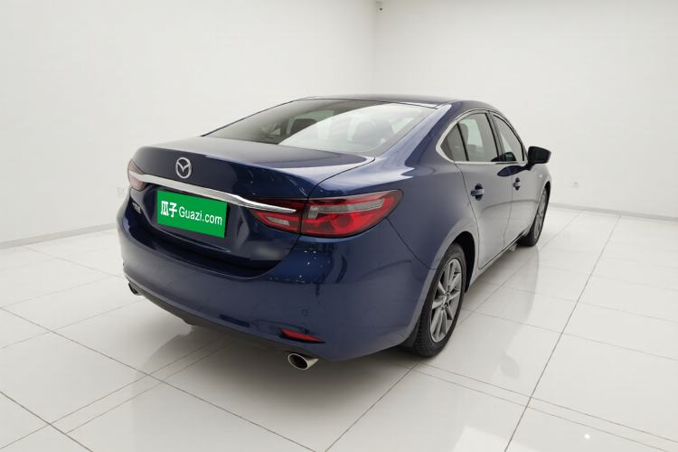 Used Mazda Atenza 2021 2.0L Blue Sky Luxury Edition Rear Right 45 Deg