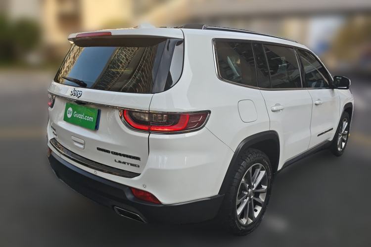 Used Jeep Grand Commander 2018 2.0T Four-Wheel Drive Prestige Edition China V
