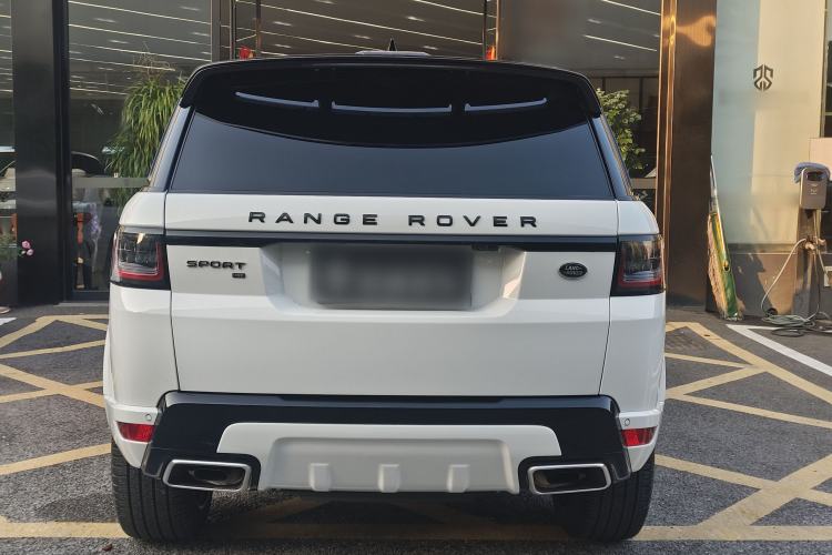 Used Land Rover Range Sport 2022 3.0 L6 YAO Black Edition Exterior 3
