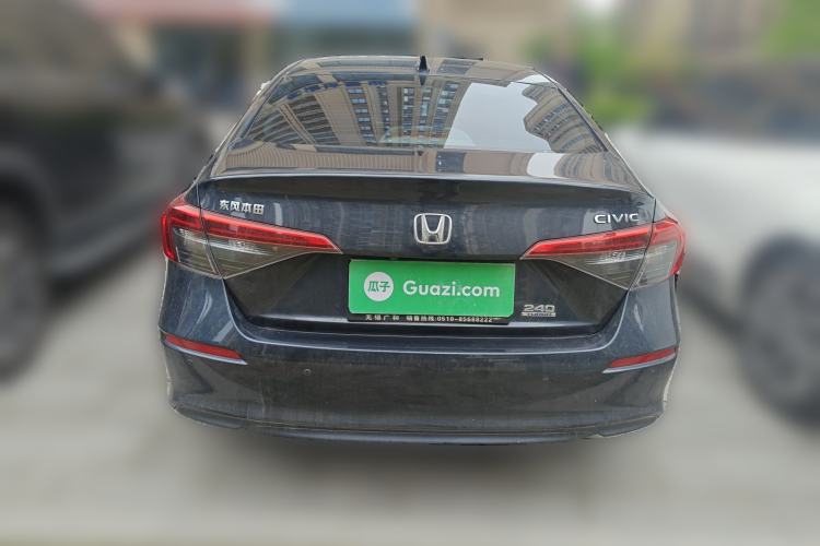 Used Honda Civic 2022 240TURBO CVT Dynamic Edition Rear