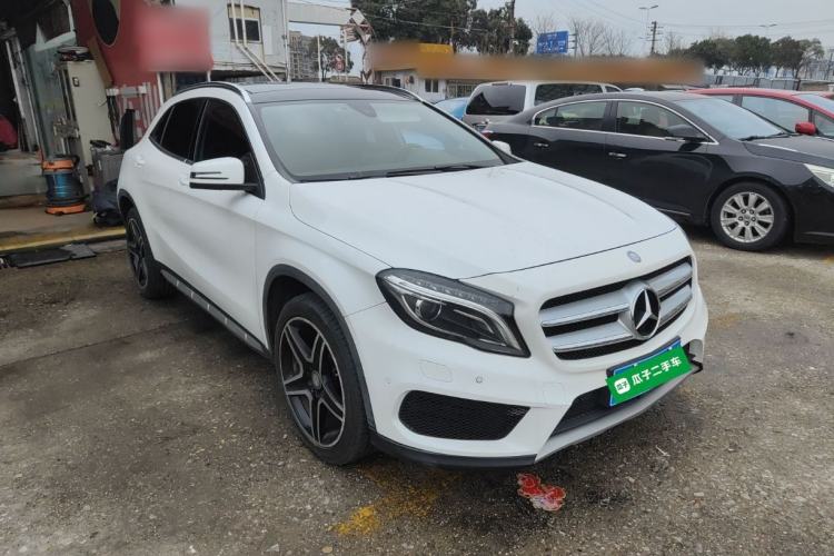 Used Mercedes-Benz GLA 2016 GLA 200 Fashion Model