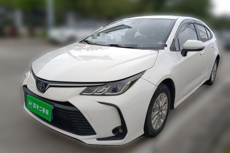 Used Toyota Corolla 2019 1.2T S-CVT GL Pioneer Edition