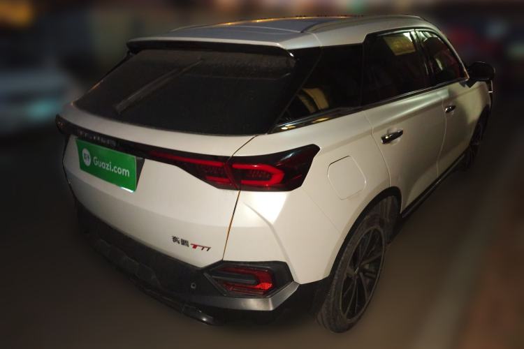 Used Bestune T77 2019 230 TID Automatic Prestige Version China V Emission Standard
