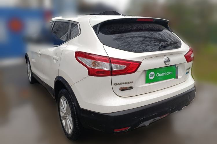Used Nissan Qashqai 2016 1.2T CVT Fashion Edition Rear Left 45 Deg