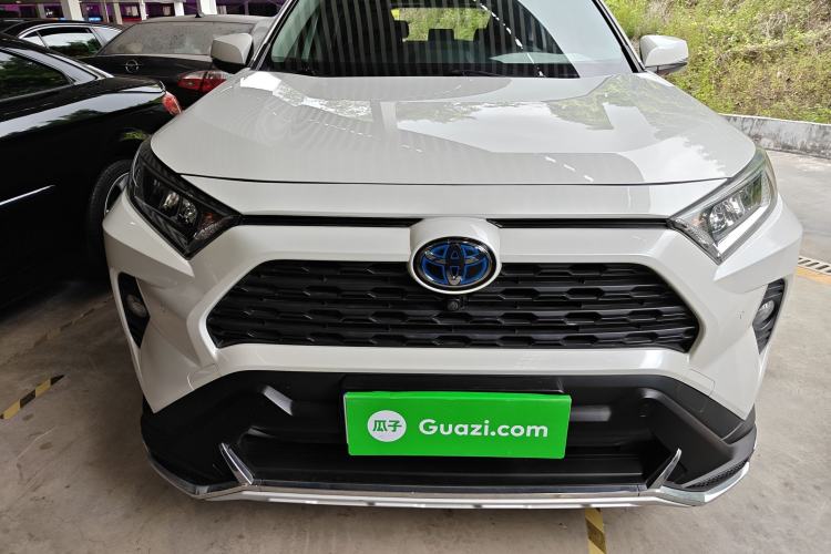 Used Toyota RAV4 2020 Dual-Engine 2.5L E-CVT 4x4 Elite PLUS Edition Front