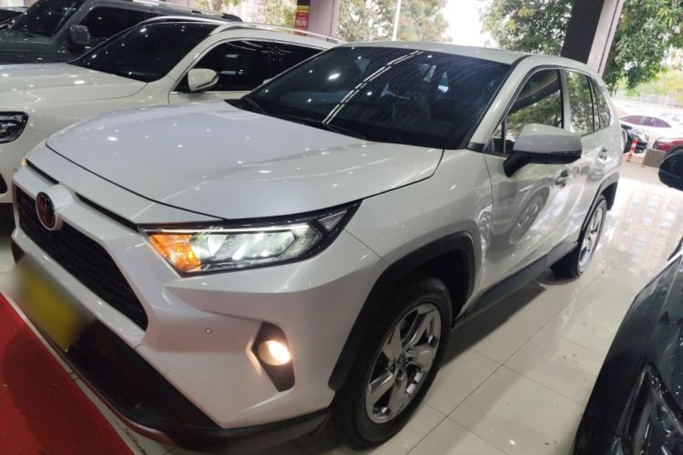 Used Toyota RAV4 2020 2.0L CVT Two-Wheel Drive Fashion Edition