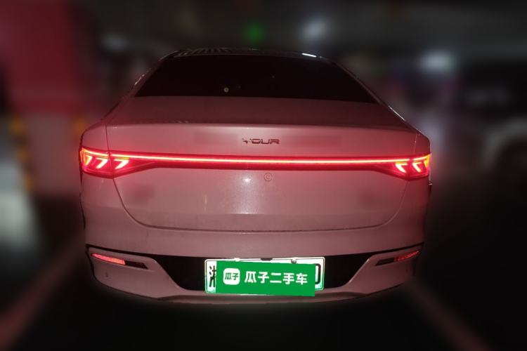 Used BYD Qin PLUS 2021 DM-i 55KM Flagship Model
