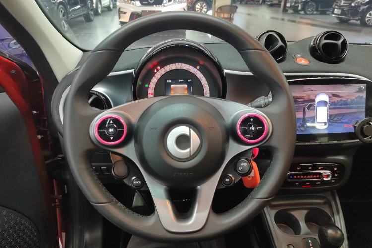 Used smart forfour 2016 1.0L 52 kW Passion Edition