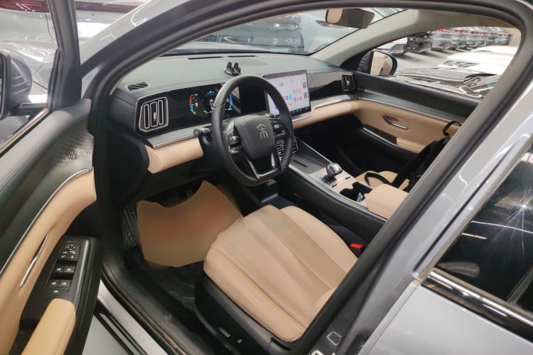 Used BYD Song Pro New Energy 2025 Second-Generation DM-i 75KM Leading Edition Left Front Seat