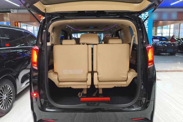 Used Toyota Alphard 2020 Dual-Engine 2.5L Luxury Edition Trunk