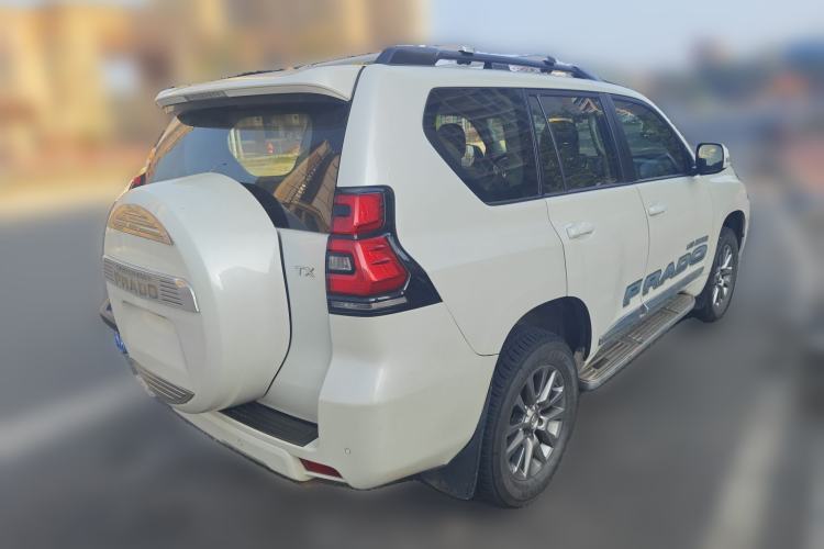 Used Toyota Prado 2018 3.5L Automatic TX-L with Rear-Mounted Spare Tire