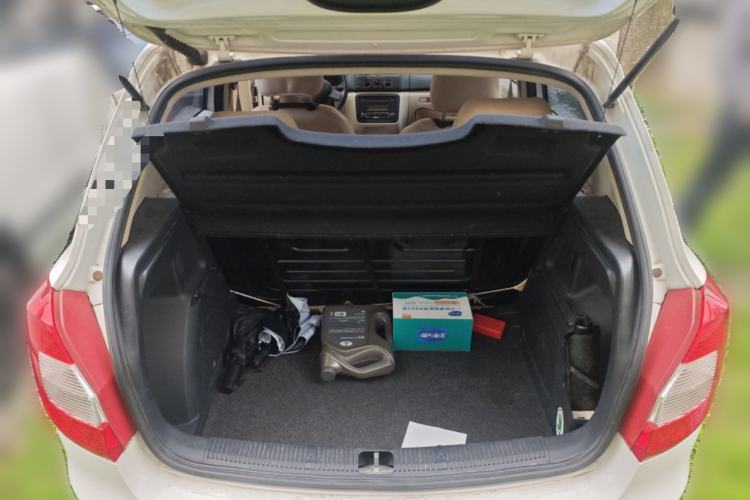 Used Skoda Fabia 2014 1.4L Automatic Crystal Edition Trunk