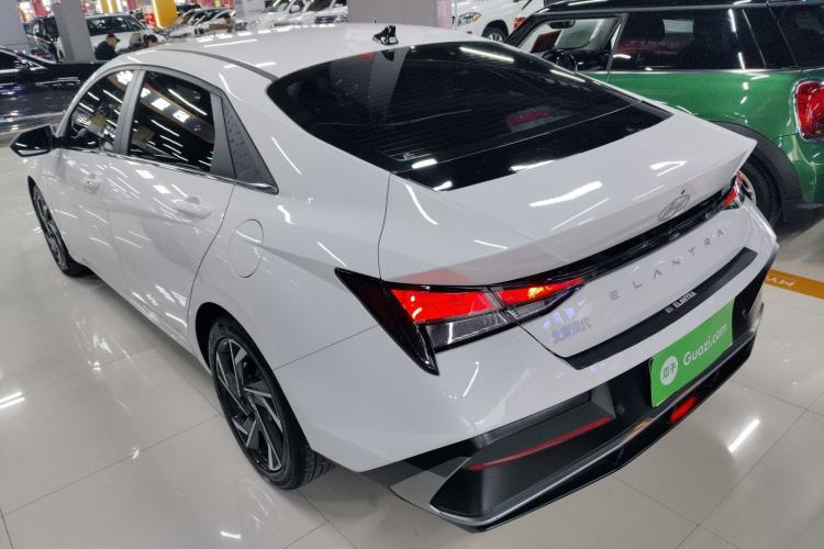 Used Hyundai Elantra 2023 1.5L CVT GLX Elite Edition