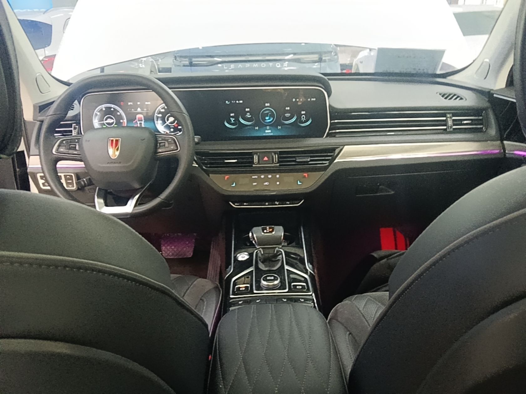 Hongqi HS5 2022 Revised Version 2.0T Smart Connect Flagship Edition — снимка 14