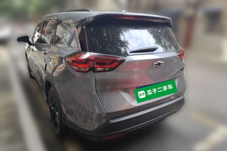 Used Chevrolet Orlando 2018 Redline 530T Automatic Enjoyment Edition (5+2 Model) – China V Standard Rear Left 45 Deg