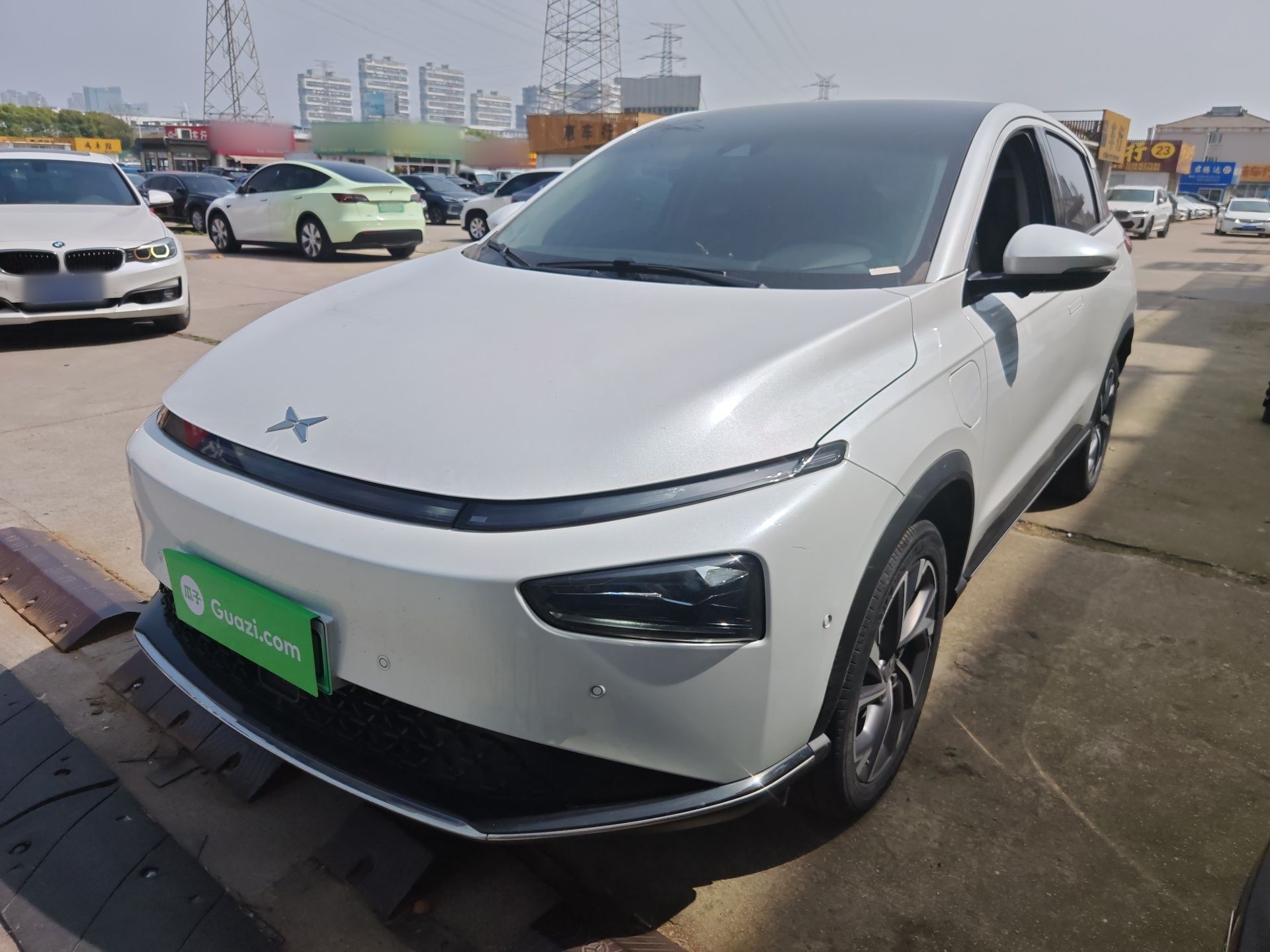 Parte inferior delantera