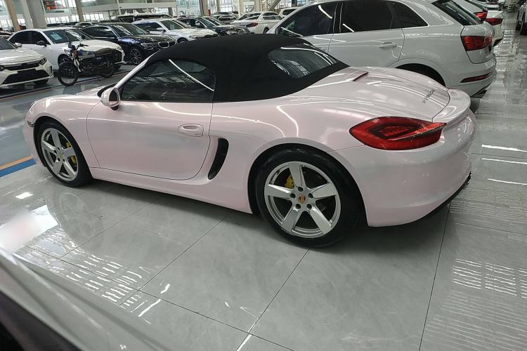 Used Porsche Boxster 2015 Boxster Style Edition 2.7L
