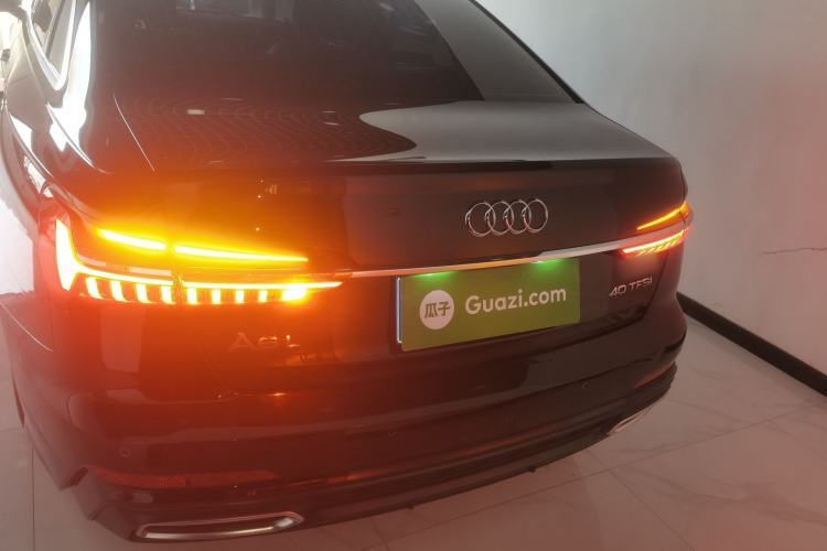 Used Audi A6L 2021 40 TFSI Luxury Dynamic Edition Rear