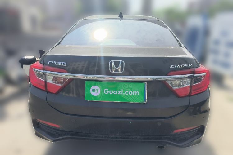 Used Honda Crider 2013 1.8L automatic luxury edition Rear