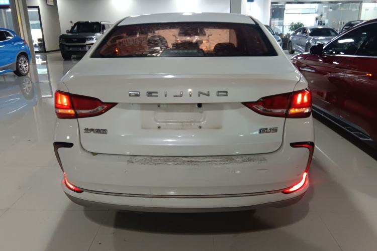 Used BAIC Beijing EU5 2022 Ride-Hailing Luxury Edition