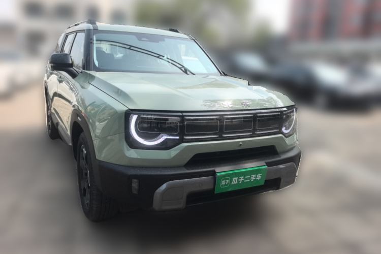 Used BAIC Off-Road BJ30 2024 1.5T Magic Electric Drive Advanced Version
