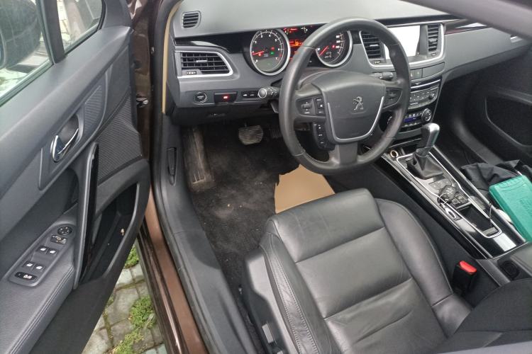 Used Peugeot 508 2015 1.6THP Automatic Prestige Edition Driver Seat