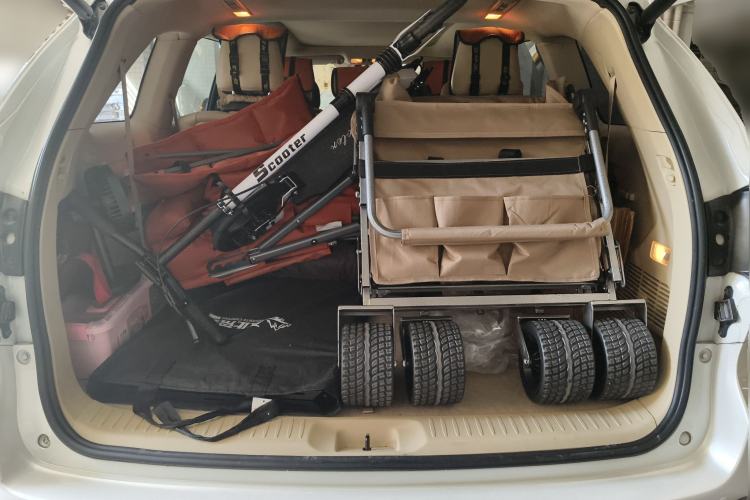 Used Toyota Highlander 2017 2.0T Four-Wheel Drive Luxury Edition 7 Seats
